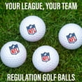 thumbnail image 2 of Team Golf Green Bay Packers Golf Balls, Assorted Colors, 3 Pack, 2 of 3
