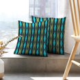 thumbnail image 6 of LALILO Throw Pillow Covers Ethnic With And Navy Blue Black White Cushion Cover 18" x 18", 3935 Pack, 6 of 6