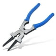 thumbnail image 7 of MOMOJIA Multipurpose MIG Welding Pliers Flat Mouth Pincers Wire Cutting Spring Loaded Hand Tools, 7 of 7