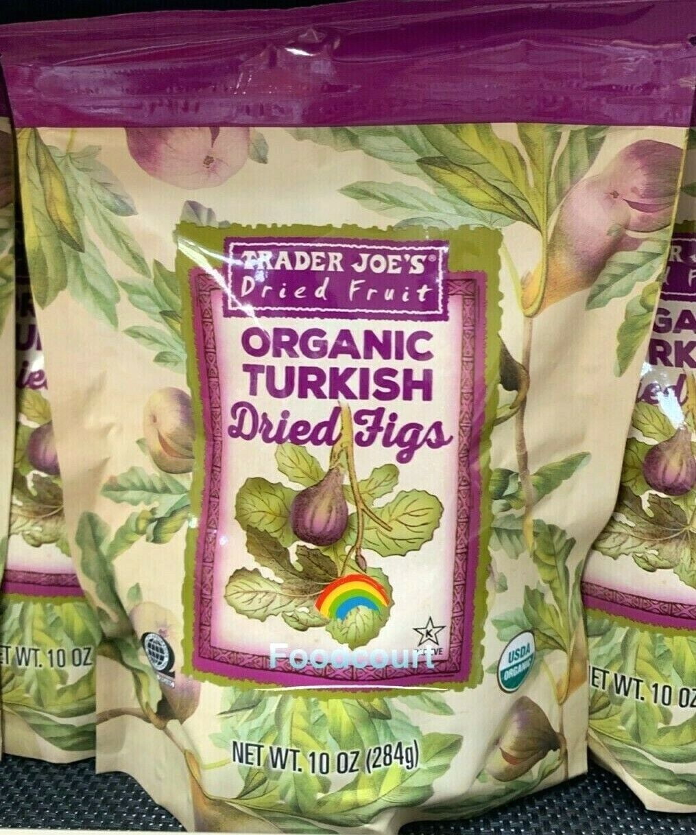 Trader Joe's Organic Turkish Dried Figs 10 oz