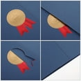thumbnail image 2 of HONITANO Paper Certificate Holders Blue 3Pcs 12.10X8.65X0.12in, 2 of 8