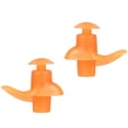 thumbnail image 1 of Bearachild 1 par de tapones para los oídos para nadar, tapones para los oídos reutilizables, diseño ergonómico, suministros cómodos para No.2 20Conjunto, 1 of 6