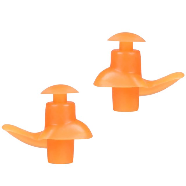 Bearachild 1 par de tapones para los oídos para nadar, tapones para los oídos reutilizables, diseño ergonómico, suministros cómodos para No.2 20Conjunto