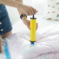 thumbnail image 2 of Bolsa de almacenamiento al vacío con bomba, juego de 6 bolsas de almacenamiento al vacío, 120*80cm, transparenteNota: Todos los datos se miden manualmente, permita un error de 1-3 cm, debido a la dif, 2 of 3