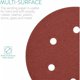 thumbnail image 4 of 50x Round Sanding Discs - Sandpaper - Hook and Loop Sanding Sheets - Grit 40 to 400 - Diameter 150 mm, 4 of 5