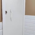 thumbnail image 5 of Straight handle in white aluminum for sliding or removable doors Functional and comfortable handle, 5 of 5
