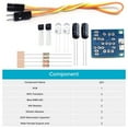 thumbnail image 3 of Ensemble de 8 Pcs Kit DIY à DEL 5 mm Kit de Démarrage Électronique Kit de Circuit PCB Soudage Apprentissage des Habiletés Kit d'Entraînement, 3 of 7