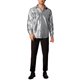 thumbnail image 2 of Camisa metálica INSPIRE CHIC de manga larga para hombres, con botones, para fiestas en clubes nocturnos, 2 of 6