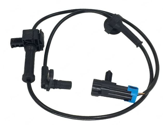 Rear ABS Speed Sensor - Left or Right - Compatible with 2007 - 2014 Chevy Suburban 1500 2008 2009 2010 2011 2012 2013