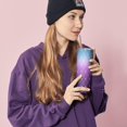 thumbnail image 2 of Boho Diamond Check Skinny Tumbler 20oz - Double Wall Vacuum Insulated Tumbler- Birthday Gifts for Mom Sister Friends Women, 2 of 7