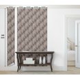 thumbnail image 5 of Ambesonne Tropical Peel & Stick Wallpaper for Home, Exotic Foliage Monochrome, 13"x100", Pale Grey and Caramel, 5 of 5