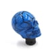thumbnail image 4 of Pomo de Palanca de Cambio Manual Unique Bargains Diseño Calavera Cráneo Resina Azul, 4 of 7
