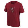 thumbnail image 2 of Youth Nike Red Tampa Bay Buccaneers Logo T-Shirt, 2 of 3