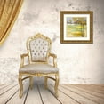 thumbnail image 3 of Lucas 12x12 Gold Ornate Wood Framed with Double Matting Museum Art Print Titled - Brezza del bosco, 3 of 4