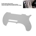 thumbnail image 4 of Golpeador de Guitarra Eléctrica Protector contra Rasguños de Guitarra Placa Protectora Frontal de aleación de Aluminio para Proteger Tu Guitarra de Arañazos ANGGREK  Otros, 4 of 8