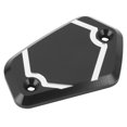 thumbnail image 1 of Tapa de depósito de líquido de frenos delanteros de aleación de aluminio para Honda GL1800L Goldwing 1800 2018-2020Negro, 1 of 5