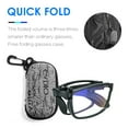 thumbnail image 6 of LUFF 4 Packs Resin Folding Blue Light Blocking Reading Glasses,for Women/Men2.0x, 6 of 7