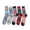 I-Multicolor, variant on Gytharion Wool Socks for Women 5 Pairs Vintage Style Thick Knit Thermal Boot Socks Fall Winter Soft Cozy Crew Socks Cute Color Block Warm Cabin Socks