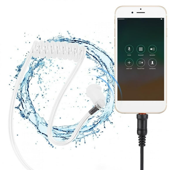 Zerodis Waterproof Earphone With Sturdy, Durable And Long Service Life In-Ear Headset With Mic Suitable For IC-M33 M25 M34