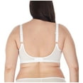 thumbnail image 2 of Elomi Matilda Banded Plunge Underwire Bra (8900),36G,White, 2 of 5