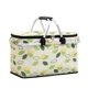 thumbnail image 2 of Fiudx Bolsa Térmica Plegable, Contenedor de Alimentos con Aislamiento, Portapícnic Portátil, Diseño Hermético para Alimentos Fríos y Calientes, Ideal para Camping, Barbacoas y Viajes Por Carretera, I, 2 of 6