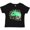 AB-Black, variant on Tiny, Cute Chameleon Boys or Girls Toddler T-Shirt