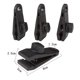 thumbnail image 4 of Clips de 48 piezas con mosquetón - Agarre de bloqueo resistente Tornillo de pulgar Clip de abrazadera de tienda de campaña para toldos Camping al aire libre Caravana Toldos Coche, 4 of 5