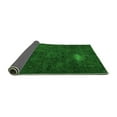 thumbnail image 2 of Ahgly Company Indoor Rectangle Abstract Green Modern Area Rugs, 5' x 8', 2 of 4