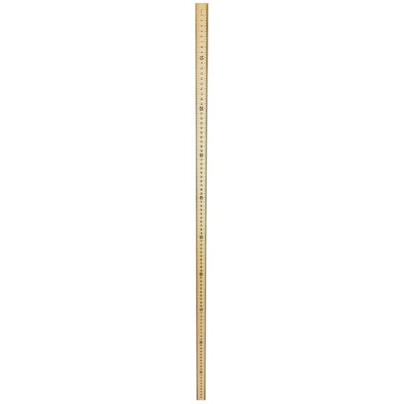 Meter Stick with English and Metric Scale. Pack of 12.