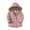 Pink, variant on Slegive Baby Girls Winter Coat Faux Fur Hoodie Warm Thick Parka Jacket Outwear Pink Size Kids Winter Clothing Pink 7-8 Years