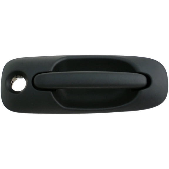 Dorman 83219 Left Side Sliding Door Exterior Door Handle for Specific Chrysler / Dodge Models, Textured Black