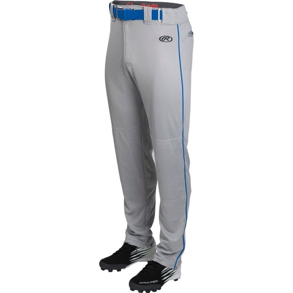 Rawlings Youth Launch 1/8" Piped Pant | Blue Grey/Royal | SML