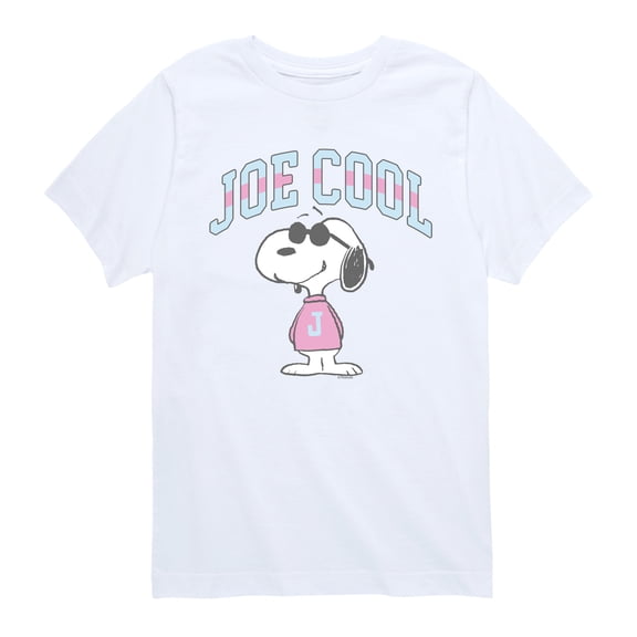 Peanuts - Joe Cool Athletics Boys' Short Sleeve Graphic T-Shirt