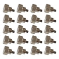 thumbnail image 4 of Drezz 20 Pcs Vis de Pied-de-Biche Vis de Pouce Pince de Machine à Coudre Plaque de Serrage à Ressort Attache de Pied en Acier Inoxydable Adaptée pour Service Applications Industrielles à Domicile 3,5mm, 4 of 8
