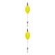thumbnail image 4 of Eigraketly Caña de pescar a la deriva, espuma, ligero, brillante, a la deriva, boya de alarma, marcador de corcho emergente, accesorios de equipo de pesca, Amarillo 2piezas Eigraketly CBP389643, 4 of 5