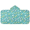 thumbnail image 2 of joogoo Bunny Easter Eggs-t1 Kids Hooded Beach Towel Baby Bath Towel 23.5"x50", 2 of 7