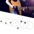 thumbnail image 3 of 3 Set of Classical Guitar Strings Replacement Stable Pitch Nylon Guitar Strings Silver Plated Accessories, 3 of 7