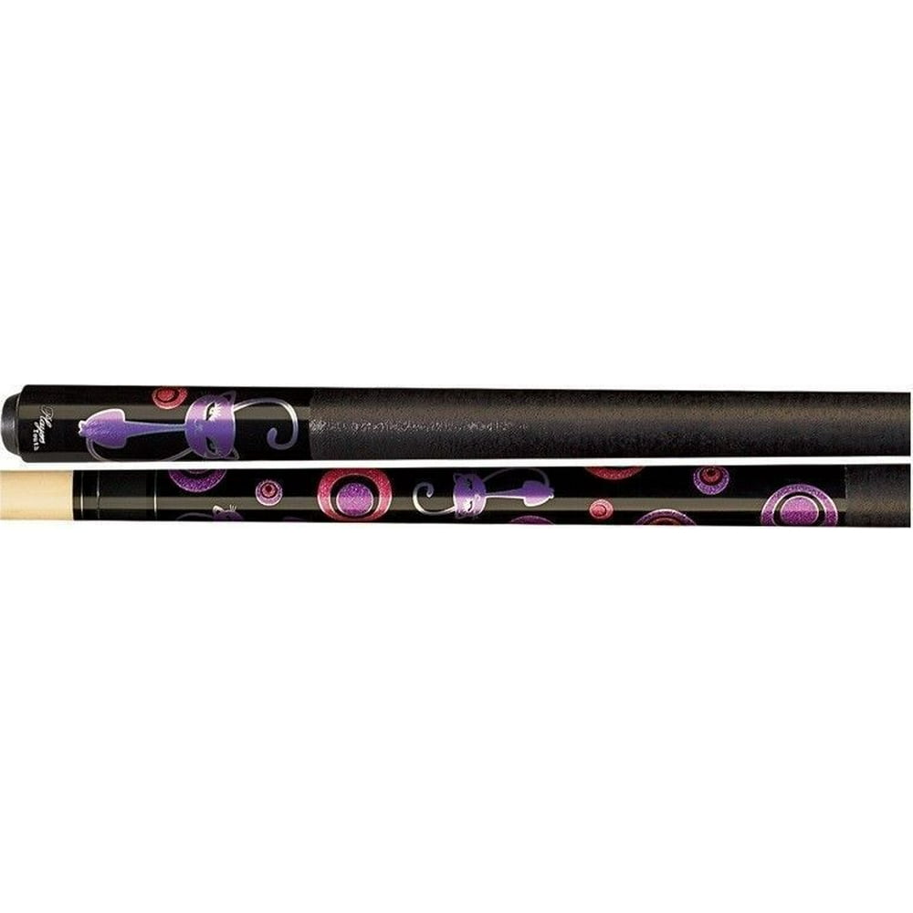 Players YG0452 Youth Kids Pool Cue Stick Pink & Purple LIFETIME