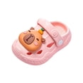 thumbnail image 4 of HGIEYS Toddler Little Kids Clogs Slippers Sandals, Non- Girls Boys Clogs Slide Lightweight Garden Shoes 4.5-5 Years, 4 of 6