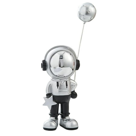 Nordic Style Astronaut Statue ,Resin Spaceman Sculpture Art Crafts for Tabletop Living Cabinet Kitchen Ornaments , | Walmart Canada Nordic Style Astronaut Statue ,Resin Spaceman Sculpture Art Crafts for Tabletop Living Cabinet Kitchen Ornaments , | Walmart Canada