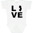 thumbnail image 3 of Inktastic Love New Jersey Boys or Girls Baby Bodysuit, 3 of 5