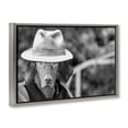 thumbnail image 4 of Stupell Industries Country Cowboy Dog Animals & Insects Photography Gray Floater Framed Canvas Art Print Wall Art, 31 x 21, 4 of 10