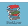 thumbnail image 2 of CafePress - Book Lover Throw Blanket - Soft Fleece Throw Blanket, 50"x60" for All Ages, 2 of 2