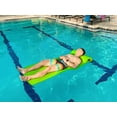 thumbnail image 3 of VOS Extreme Dimpled Swimming Pool Loungerâ€“Premium Ultra Buoyant Foam Mat for Adults - Pool Floats Accessory for Relaxing in Pools,Lakes,Beaches and Water Parks-UV & Chlorine Resistant(Neon Green), 3 of 5