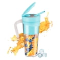 thumbnail image 1 of Mélangeur Portable pour Shakes et Smoothies 16 OZ Rechargeable Type-C, 1 of 8
