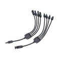 thumbnail image 4 of Solar Extension Cable, Parallel Solar Panel Connector Stable Anti Corrosive  For Outdoor, 4 of 8