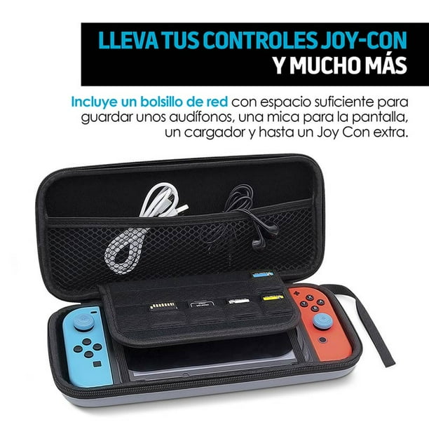 Funda para Nintendo Switch tipo Retro Redlemon Estuche Rígido