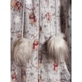 thumbnail image 5 of Secret Treasures Women's and Women's Plus Faux Fur Trimmed Union Suit, 5 of 6