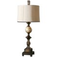 thumbnail image 2 of Uttermost Tusciano Hand Rubbed Table Lamp in Dark Bronze, 2 of 2