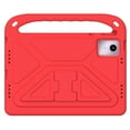 thumbnail image 4 of SaniMore for Lenovo Tab M11 11" 2024 EVA Kids Case, Skid-Proof Texture Case with Holder & Foldable 2 in 1 Kickstand Pencil Holder Shockproof Protective Case for Boys Girls, Red, 4 of 7